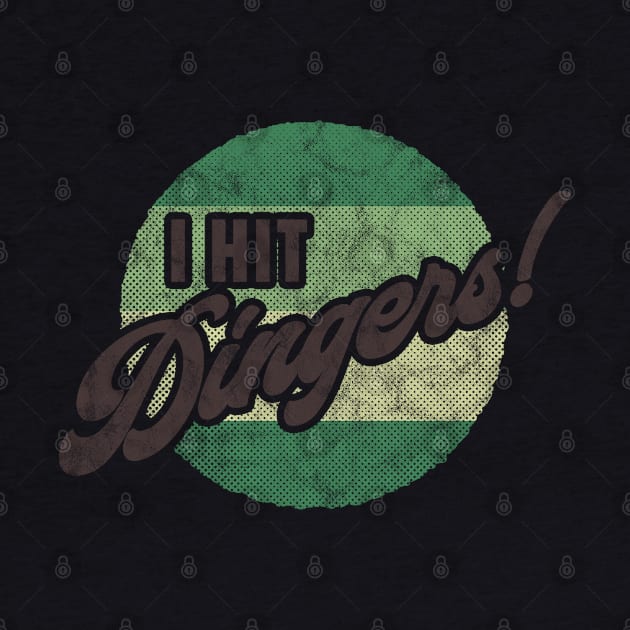 I Hit Dingers l by karutees